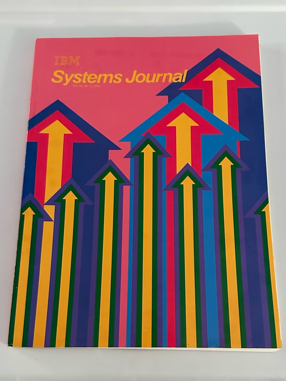 IBM Systems Journal Vol 33 No 1 1994 Software Quality Technical Publication